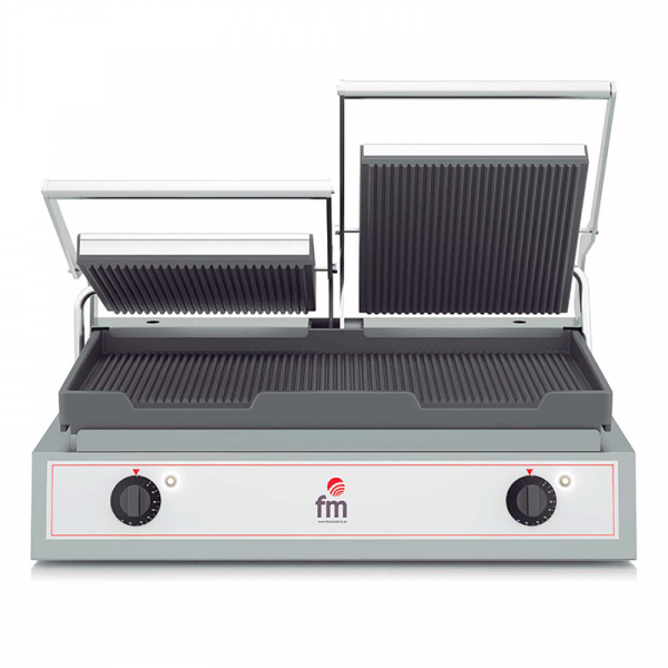 Grill doble Fm Industrial