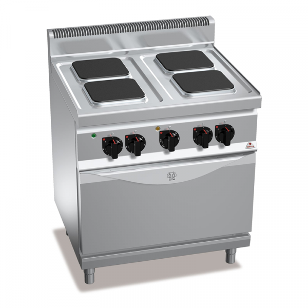 Cocinas eléctricas HIGH POWER Gama MACROS 700 Marca BERTO'S