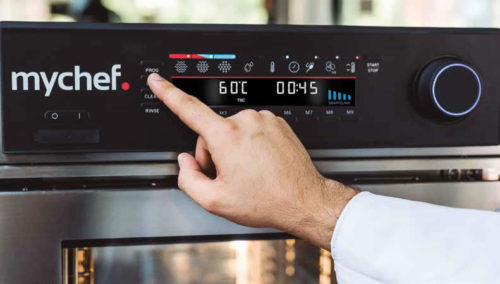 hornos profesionales mychef - distform - hornos profesionales