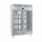 Armarios de refrigeración y congelación puertas de cristal GN 2/1 marca INFRICO