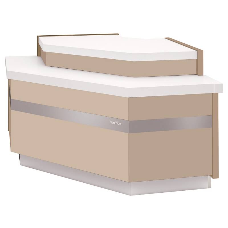 Mueble caja angular serie magnus Modelo VMG-90-AA-M