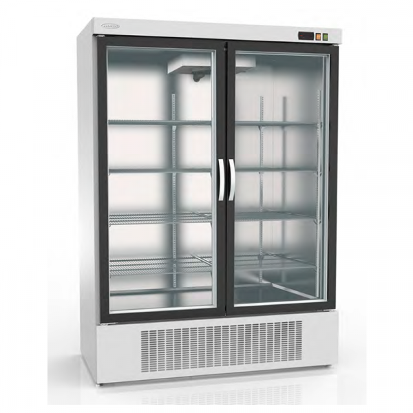 Expositor refrigerado vertical gourmet modelo DEBR-1302 marca DOCRILUC