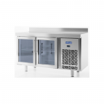 Mesa de Refrigeración Serie IM 700 Puerta de Cristal - INFRICOOL MODELO IM702PCR