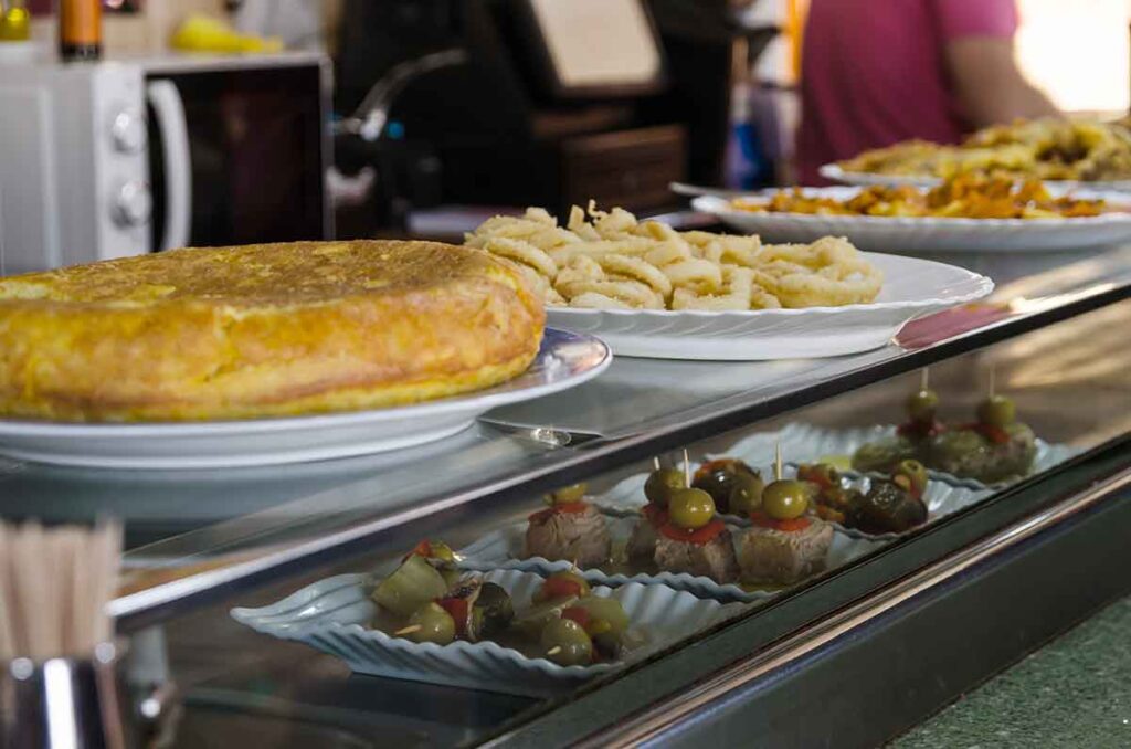 Vitrinas de bar