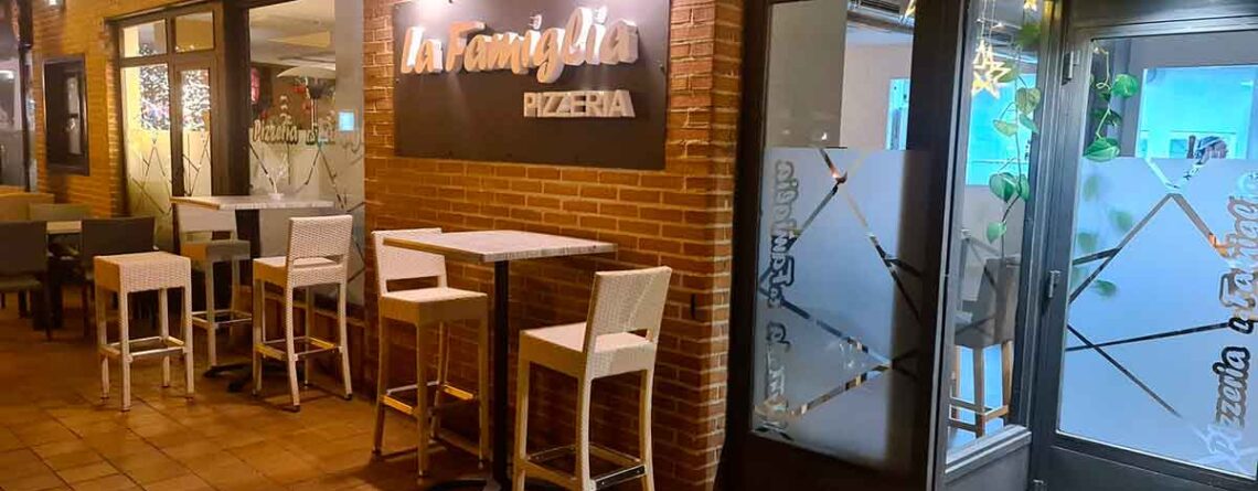 La Famiglia elige parte de su maquinaria de pizzería en Coolvi