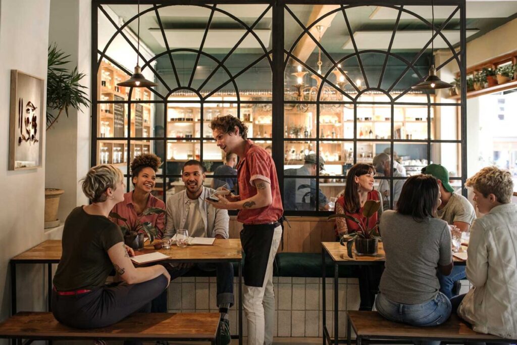 Restaurantes sin salida de humo