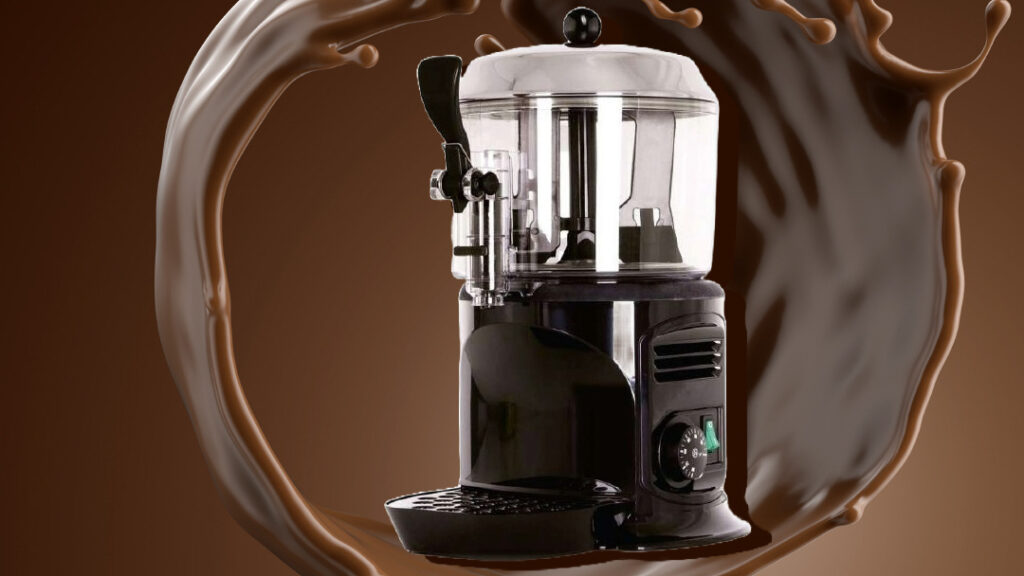 Optimiza tu negocio con la Chocolatera línea Milán de Clima hostelería. Es la mejor opción si quieres servir chocolate caliente.