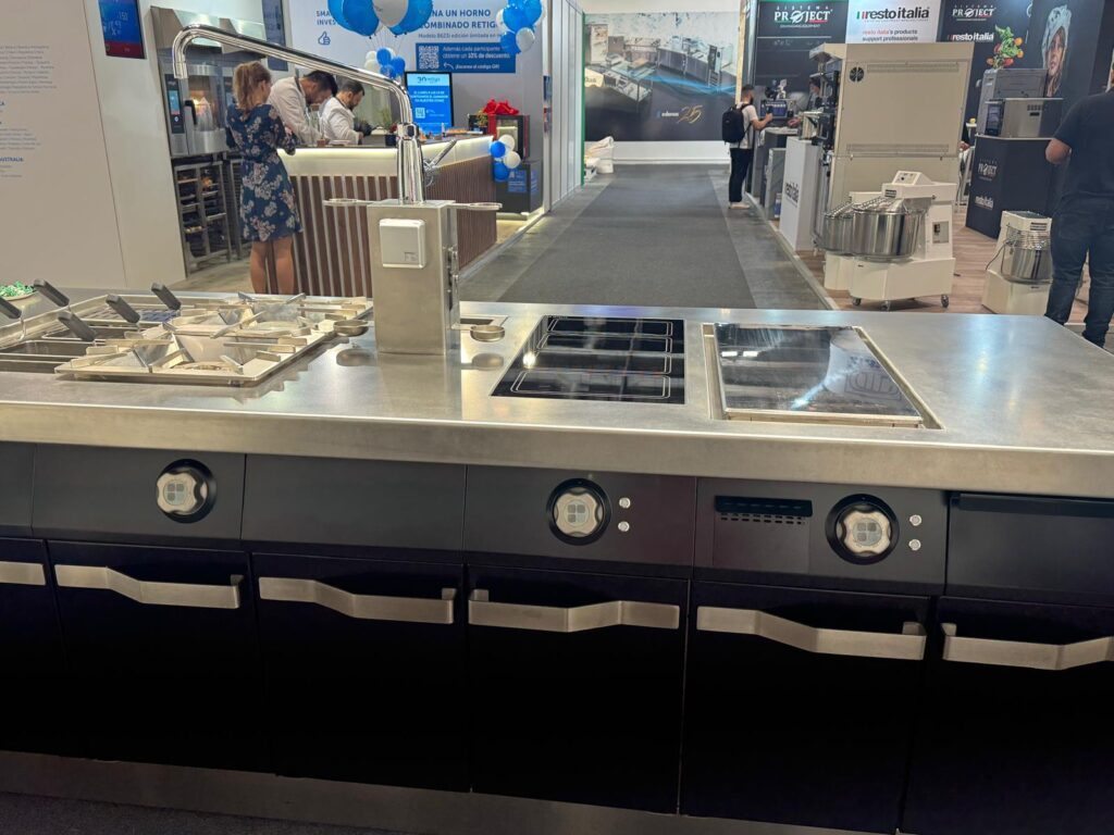 cocina profesional Gico