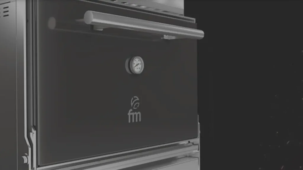 Horno ST Grill de FM para hostelería