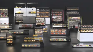 Vitrina refrigerada Sayl para hostelería