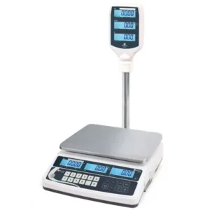 Home balanza comercial con columna 30kg clima hostelería