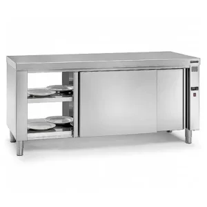 Mesa Caliente Central Pasante Serie 700 - DISTFORM