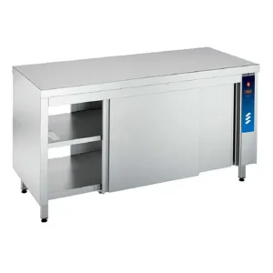 Mesa caliente pasante marca EDENOX