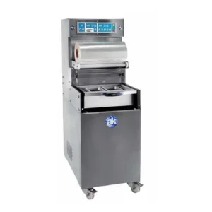 Termoselladora automática con vacío y gas TS-550 marca AK RAMÓN