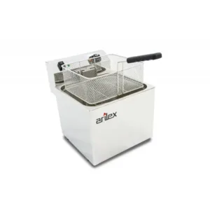 Freidora eléctrica 12 litros cuba simple - ARILEX
