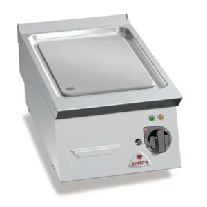 Home FryTop eléctricos Gama S700 Marca BERTO'S