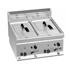 Home Freidora eléctrica sobremostrador Mod. E7F10-8B - BERTO'S