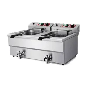 Home Freidora Eléctrica 14+14 Litros marca EUTRON modelo EF-142VW