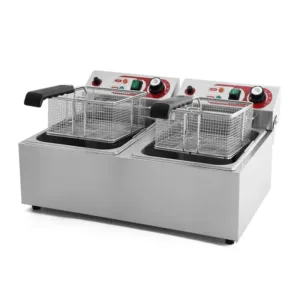 Home Freidora Eléctrica 7+7 Litros marca EUTRON modelo EF-102B