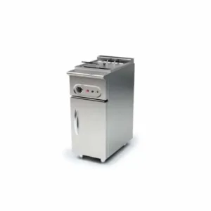 Home Freidora eléctrica Capacidad 10 Litros Fondo 550 Marca MUNDIGAS
