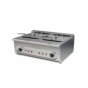 Home Freidora eléctrica Sobremostrador 10+10 Litros Fondo 550 - MUNDIGAS