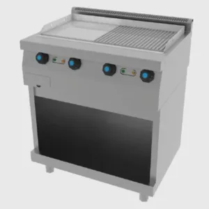 FryTop eléctricos con mueble Serie 600EV - JEMI - FRTE62 P68
