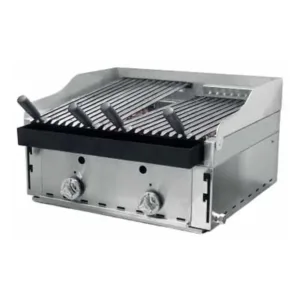 Home Barbacoa con parrillas vascas - MAISER modelo B-60+MPV