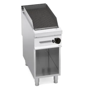 Parrilla BERTOS modelo G9PL40M piedra volcanica