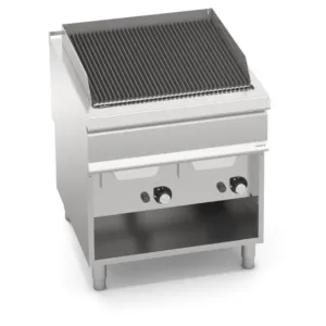 Parrilla BERTOS modelo SG9WG80M a gas de agua y mueble