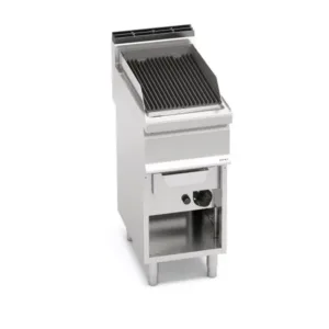 Parrilla a gas con agua Gama MACROS 700 marca BERTOS modelo G7WG40M.