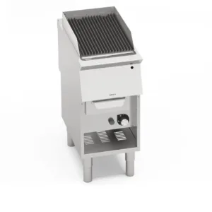 Parrillas a gas con fondo de agua Gama S700 de BERTOS modelo SG7WG40M