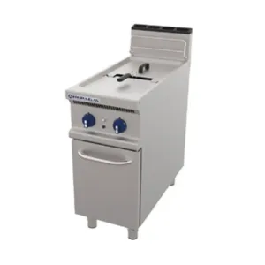 Freidora a gas marca REPAGAS modelo FG-91/17