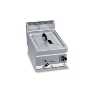 Home Freidora a gas Sobremostrador Capacidad 10 Litros - MUNDIGAS