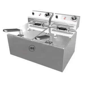 Home Freidora FA Doble Sin Grifo - Movilfrit