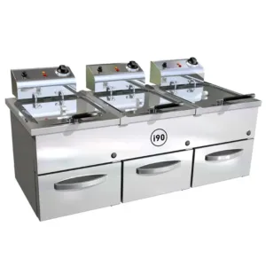 Home Freidora FAP Triple - Movilfrit