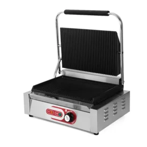 Grill eléctrico 1 cuerpo marca EUTRON modelo PG-811