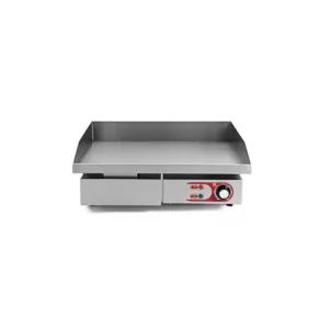 Plancha eléctrica marca EUTRON modelo DPL-818