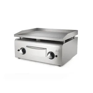 Planchas Gas Serie 500 Marca HR FAINCA