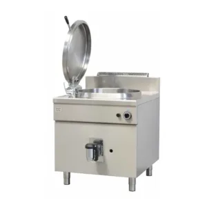 Home Marmita cuadrada fija funcionamiento autoclave a gas Marca ICOS PROFESSIONAL