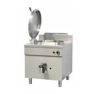 Home Marmita cuadrada fija calentamiento directo marca ICOS PROFESSIONAL gama PQF