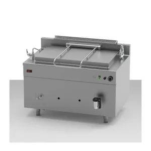 Home Marmita rectangular calentamiento indirecto a gas marca ICOS PROFESSIONAL