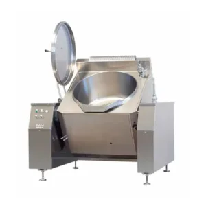 Marmita basculante nivel constante a gas Marca ICOS PROFESSIONAL modelo PTBL.IG-300