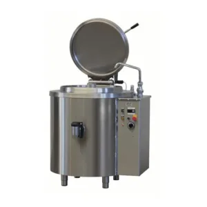 Marmita fija con mezclador funcionamiento autoclave - ICOS