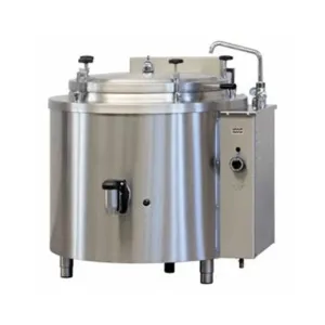 Home Marmita redonda funcionamiento autoclave a gas marca ICOS PROFESSIONAL modelo PTF IC200A