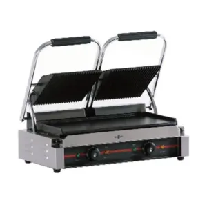 Home Plancha Grill Doble de 475mm de IRIMAR