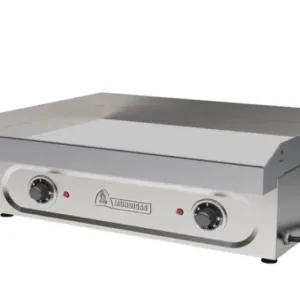 Plancha cromo duro Mundigas modelo PCE-650