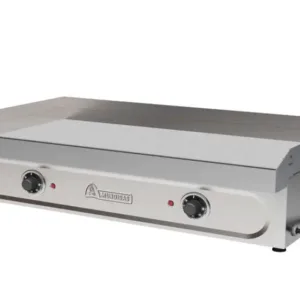 Plancha cromo duro Mundigas modelo PCE-850