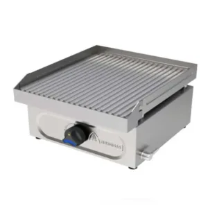 Plancha estriada Mundigas modelo PG-E450