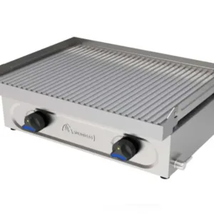 Plancha estriada Mundigas modelo PG-E650