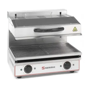 Salamandras gratinadoras marca Sammic modelos móviles y fijas